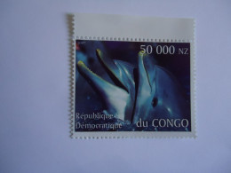 FISHES  DOLPHINS    MNH  STAMPS - Dauphins