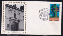 Thème De Gaulle - France - Enveloppe - De Gaulle (General)