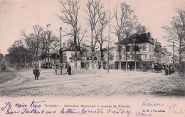 Versailles - Avenue Versailles Et Avenue De Picardie - CPA °J - Versailles