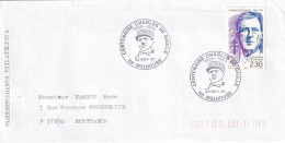 Thème De Gaulle - France - Enveloppe - De Gaulle (General)