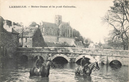 Lamballe * Notre Dame Et Le Pont Calmette * Abreuvoir - Lamballe