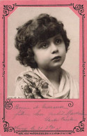 Photo Originale Fillette 1901 Ed: Berlin - Portraits