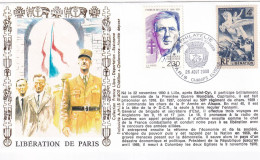 Thème De Gaulle - France - Enveloppe - De Gaulle (Général)