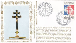 Thème De Gaulle - France - Enveloppe - De Gaulle (General)