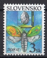 SLOVAKIA 323,unused - Drogue