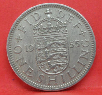 1 Shilling 3 Lion 1955 - TB - Pièce Monnaie Grande-Bretagne - Article N°2853 - I. 1 Shilling