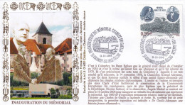 Thème De Gaulle - France - Enveloppe - De Gaulle (General)