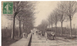 Mirebeau Sur Bèze : Avenue De La Gare (Editeur J. Chambelland) - Mirebeau