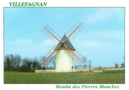 Villefagnan - Moulin Des Pierres Blanches      O 521 - Villefagnan