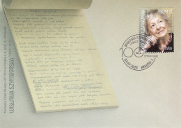 POLAND 2023  Wisława Szymborska  FDC - Covers & Documents