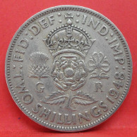 2 Shillings 1948 - TB - Pièce Monnaie Grande-Bretagne - Article N°2878 - J. 1 Florin / 2 Schillings