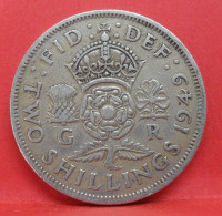2 Shillings 1949 - TB - Pièce Monnaie Grande-Bretagne - Article N°2879 - J. 1 Florin / 2 Schillings
