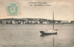 Pléneuf Val André * Vue Sur La Plage * Bateau - Pléneuf-Val-André