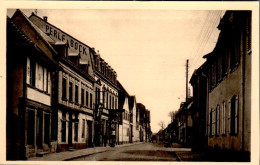 Carte Vers 1940 BRUMATH / RUE GENERAL RAMPONT - Brumath