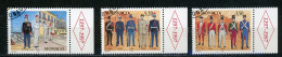 MONACO : CARABINIERS  - N° Yvert 2107/2109 Obli. - Usati