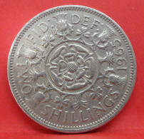 2 Shillings 1965 - TB - Pièce Monnaie Grande-Bretagne - Article N°2890 - J. 1 Florin / 2 Schillings
