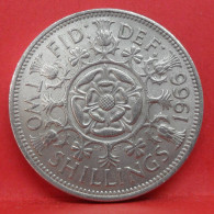 2 Shillings 1966 - TTB - Pièce Monnaie Grande-Bretagne - Article N°2892 - J. 1 Florin / 2 Schillings