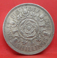 2 Shillings 1967 - TB - Pièce Monnaie Grande-Bretagne - Article N°2893 - J. 1 Florin / 2 Schillings
