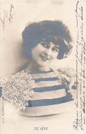 E. De Vère L'actrice Spectacle 1902 Elise Actrice Actress - Artistas