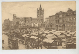 ROYAUME UNI - ENGLAND - NORWICH - Market Place - Norwich