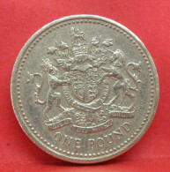 1 Pound 1993 - TB - Pièce Monnaie Grande-Bretagne - Article N°2898 - 1 Pond