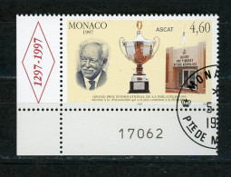 MONACO : ASCAT  - N° Yvert 2103 Obli. - Used Stamps