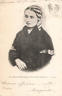 Lourdes Portait Authentique De Bernadette Soubirous 1901 Cachet Martigny - Berühmt Frauen