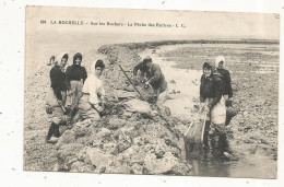 JC, Cp, Sports, Pêche Des Huitres, Pêcheurs , Sur Les Rochers, 17, LA ROCHELLE, écrite - Pesca