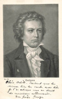 Beethoven  1902 Cachet Suisse - Muziek En Musicus