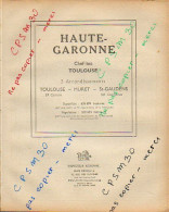 ANNUAIRE - 31 - Département Haute Garonne - Année 1947 édition Didot-Bottin - 122 Pages - Telefonbücher