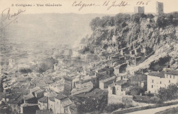 COTIGNAC (Var): Vue Générale - Cotignac