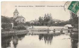 Mirebeau Sur Bèze : Panorama Sur La Bèze (Editeurs Marchet, Bauer Et Cie, Dijon, N°53) - Mirebeau