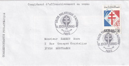 Thème De Gaulle - France - Enveloppe - De Gaulle (Général)