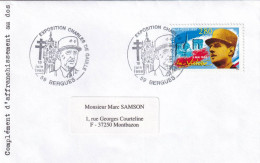 Thème De Gaulle - France - Enveloppe - De Gaulle (General)