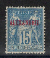 Alexandrie - YV 9 N* MH , Cote 13 Euros - Nuevos