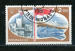 MONACO : ANN. DU PAVILLON NATIONAL  - N° Yvert 1277 Obli. - Used Stamps