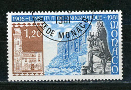 MONACO : ANNI. DE L'INSTITUT OCEANOGRAPHIQUE  - N° Yvert 1278 Obli. - Used Stamps