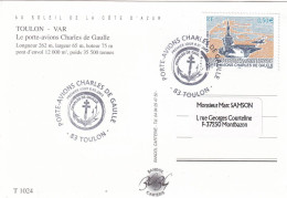 Thème De Gaulle - France - Carte Maximum - De Gaulle (Général)
