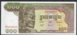 CAMBODIA P8c 100 RIELS 1957 Signature 13 UNC. - Cambodia