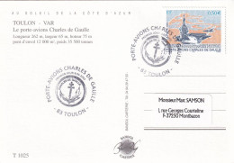 Thème De Gaulle - France - Carte Maximum - De Gaulle (Général)