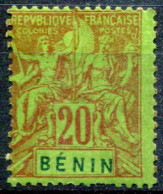 Bénin         39 * - Ungebraucht