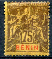 Bénin         44 * - Neufs