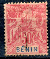 Bénin         43 Oblitéré - Usados