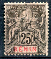 Bénin         40 Oblitéré - Usati