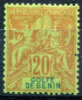 Bénin         26 * - Unused Stamps