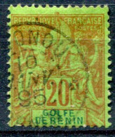 Bénin         26 Oblitéré  - Usati