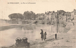 Le Pouliguen * Vue Sur Le Port Et La Promenade - Le Pouliguen