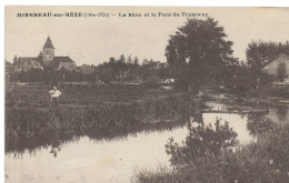 Mirebeau Sur Bèze : La Bèze Et Le Pont Du Tramway (éditeur Non Mentionné) - Mirebeau