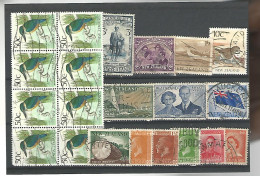 51365 ) Collection New Zealand - Lots & Serien