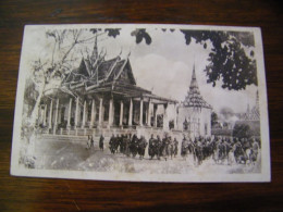 CPA - Asie - Cambodge - Pagode D'Argent - Bonzes Cambodgiens - 1920 - TB (HK 40) - Cambodge